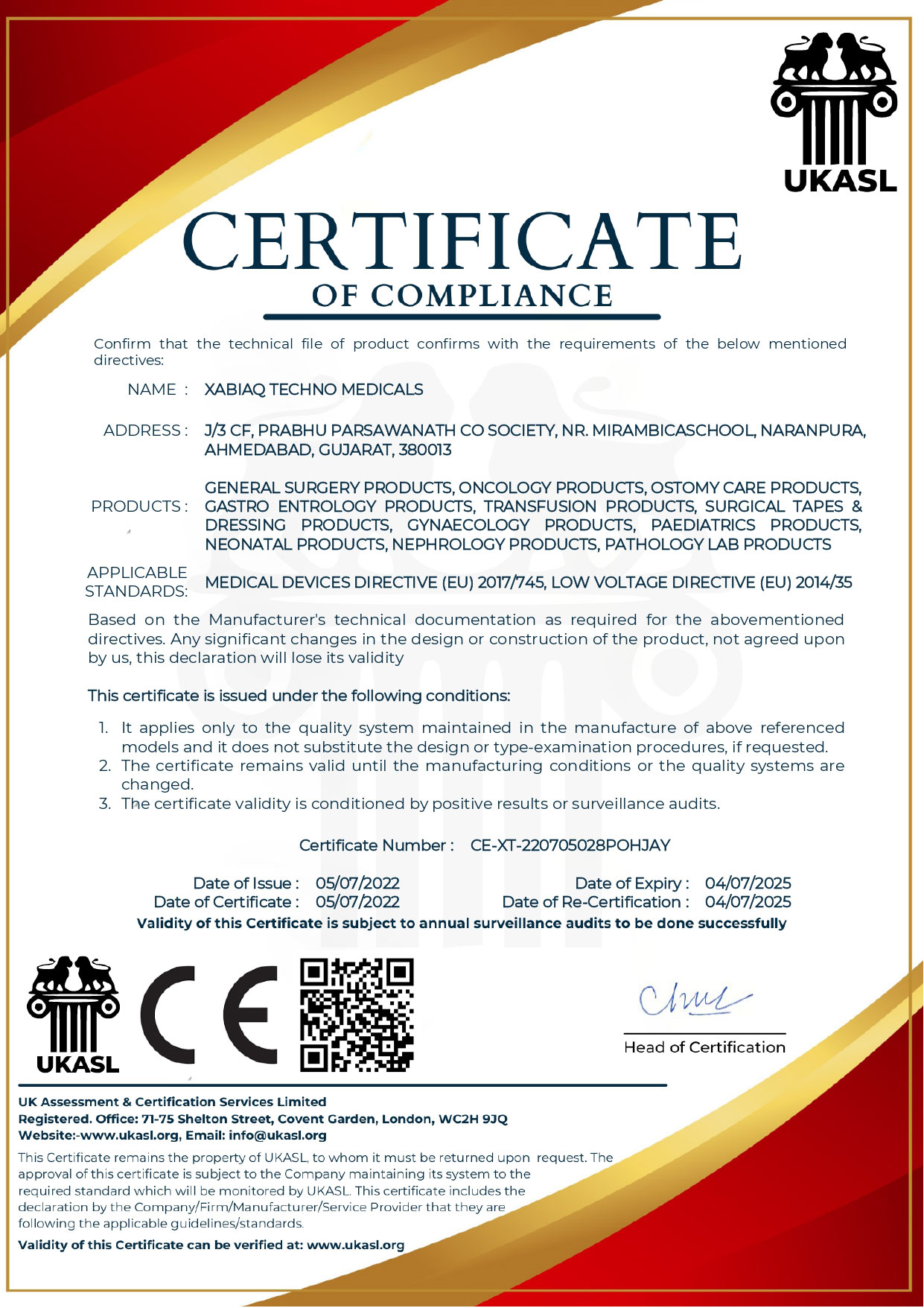 Certificate 2