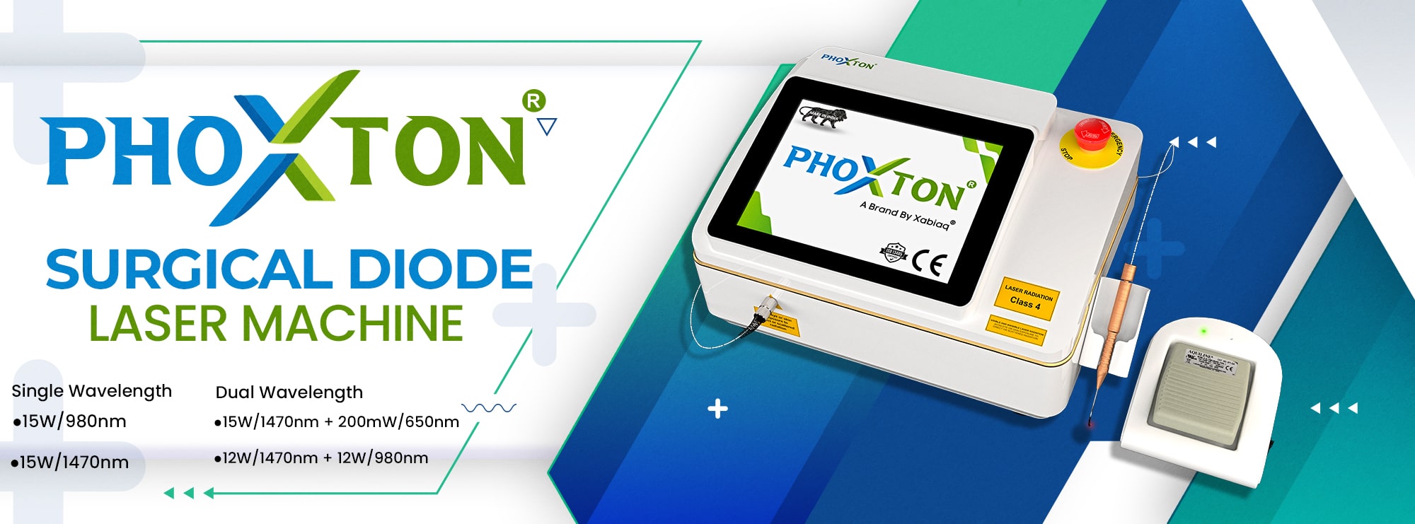 Surgical diode Laser Machine