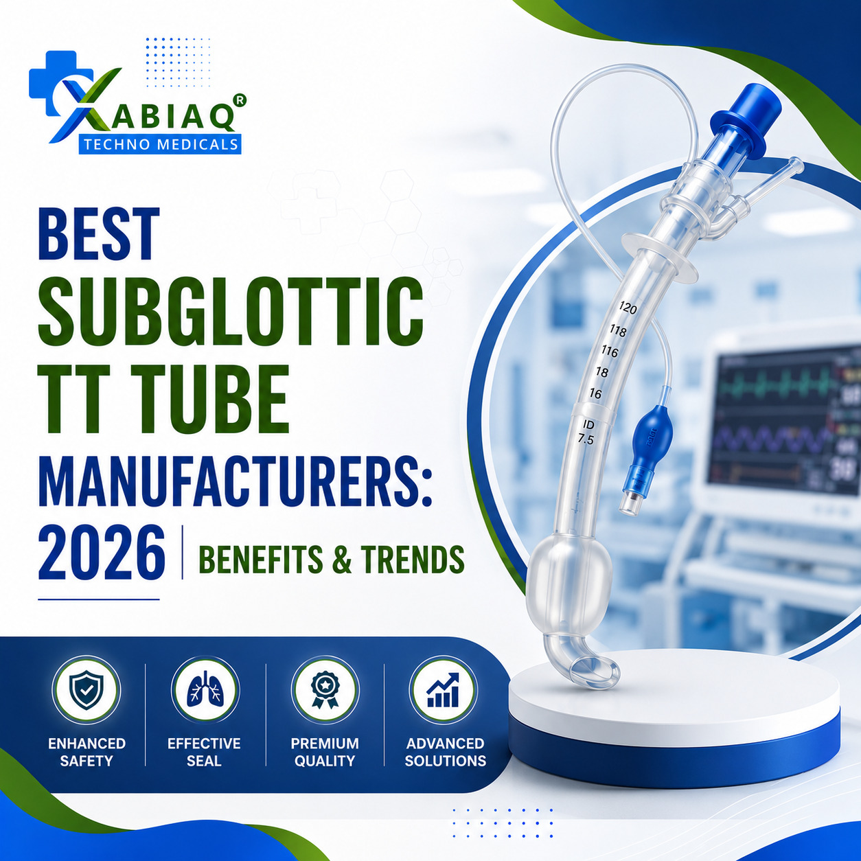 Best Subglottic TT Tube Manufacturers: 2026 Benefits, Innovation &amp; Industry Trends
