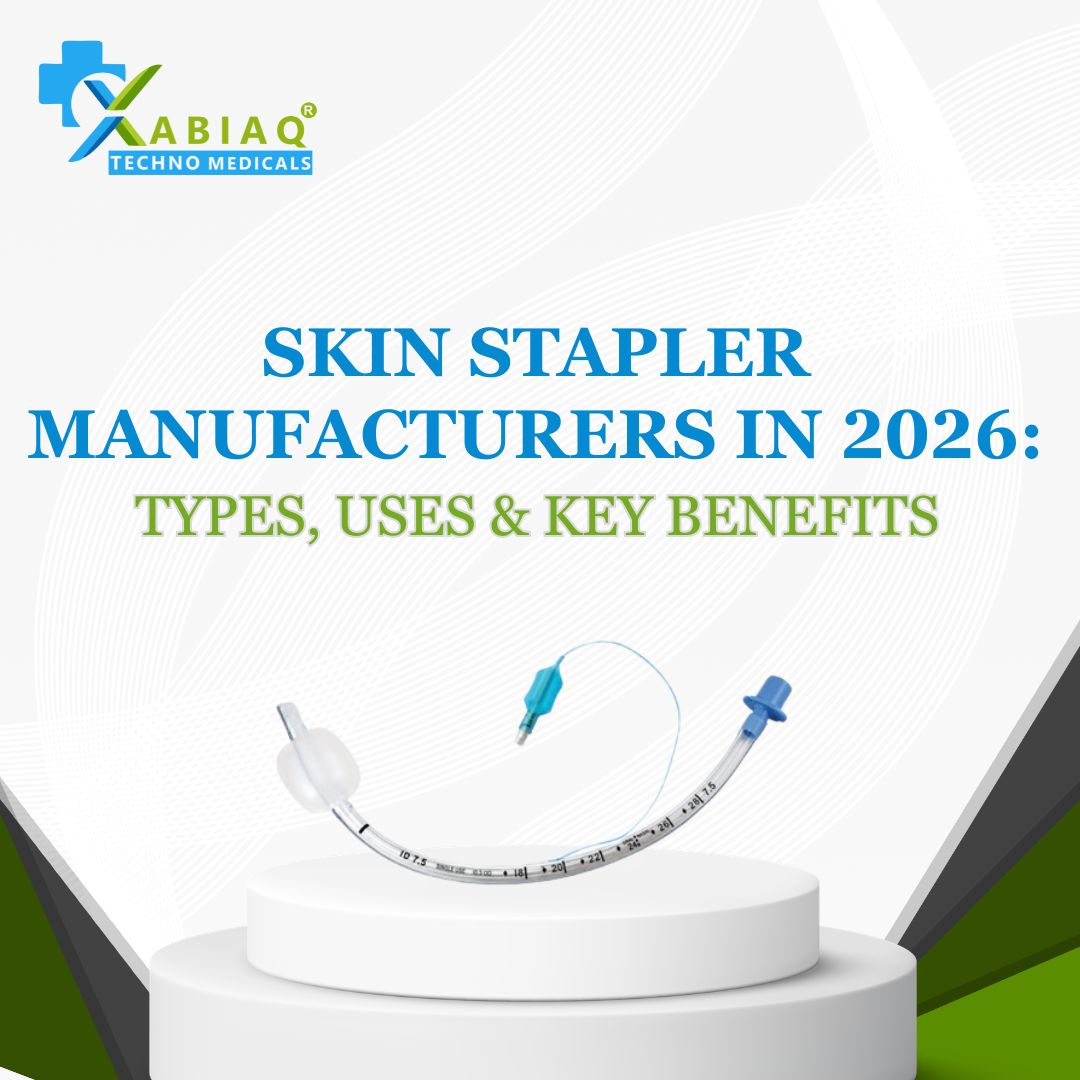 Skin Stapler Manufacturers in 2026: Types, Uses &amp; Key Benefits