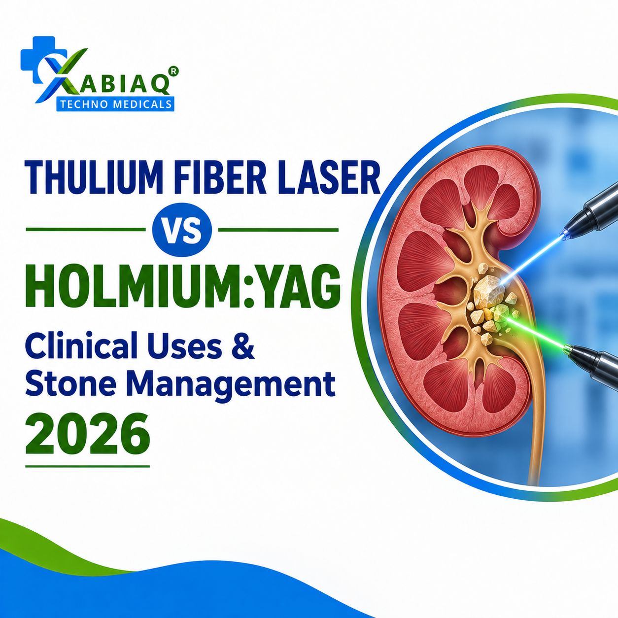 Thulium Fiber Laser vs Holmium:YAG Clinical Uses &amp; Stone Management 2026