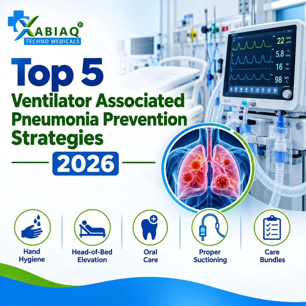 Top 5 Ventilator Associated Pneumonia Prevention Strategies 2026 